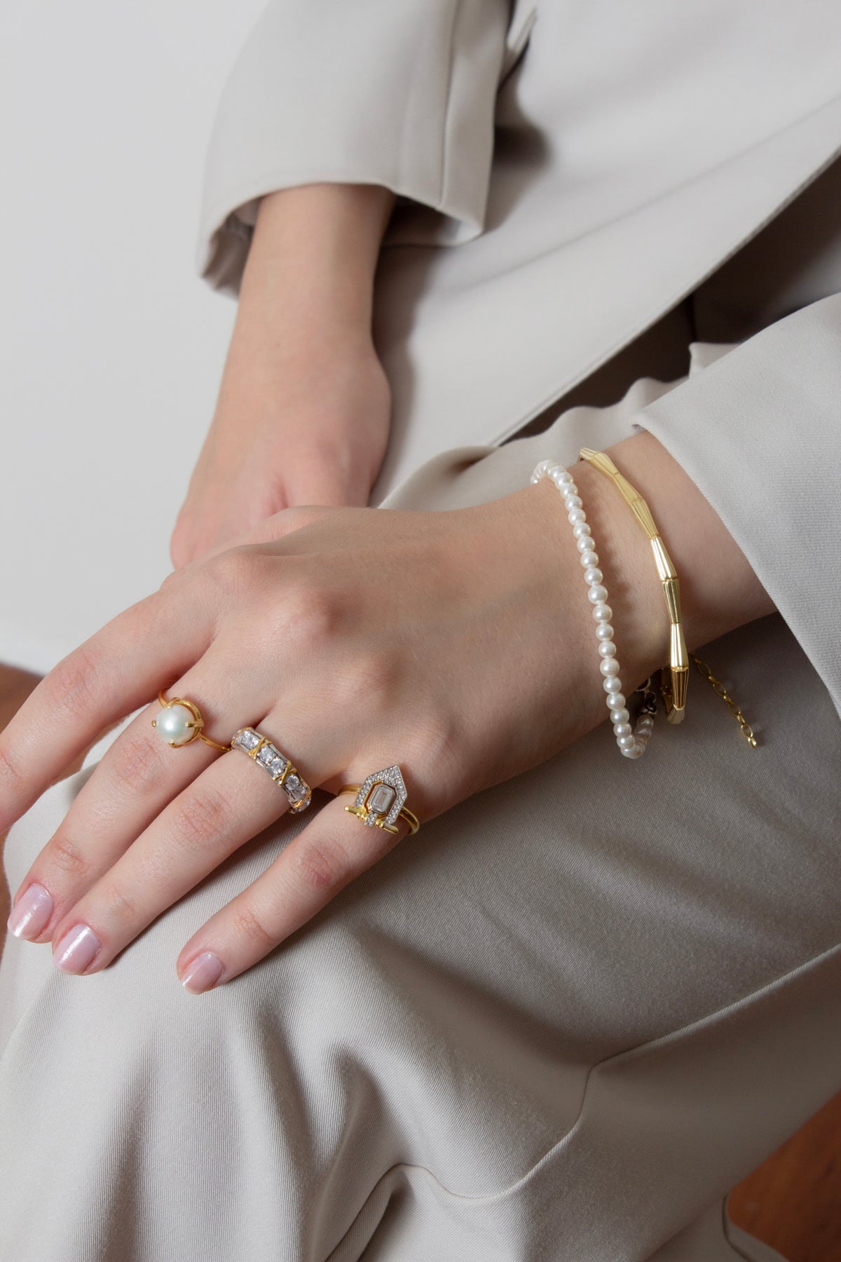 Luce Pearl Bracelet