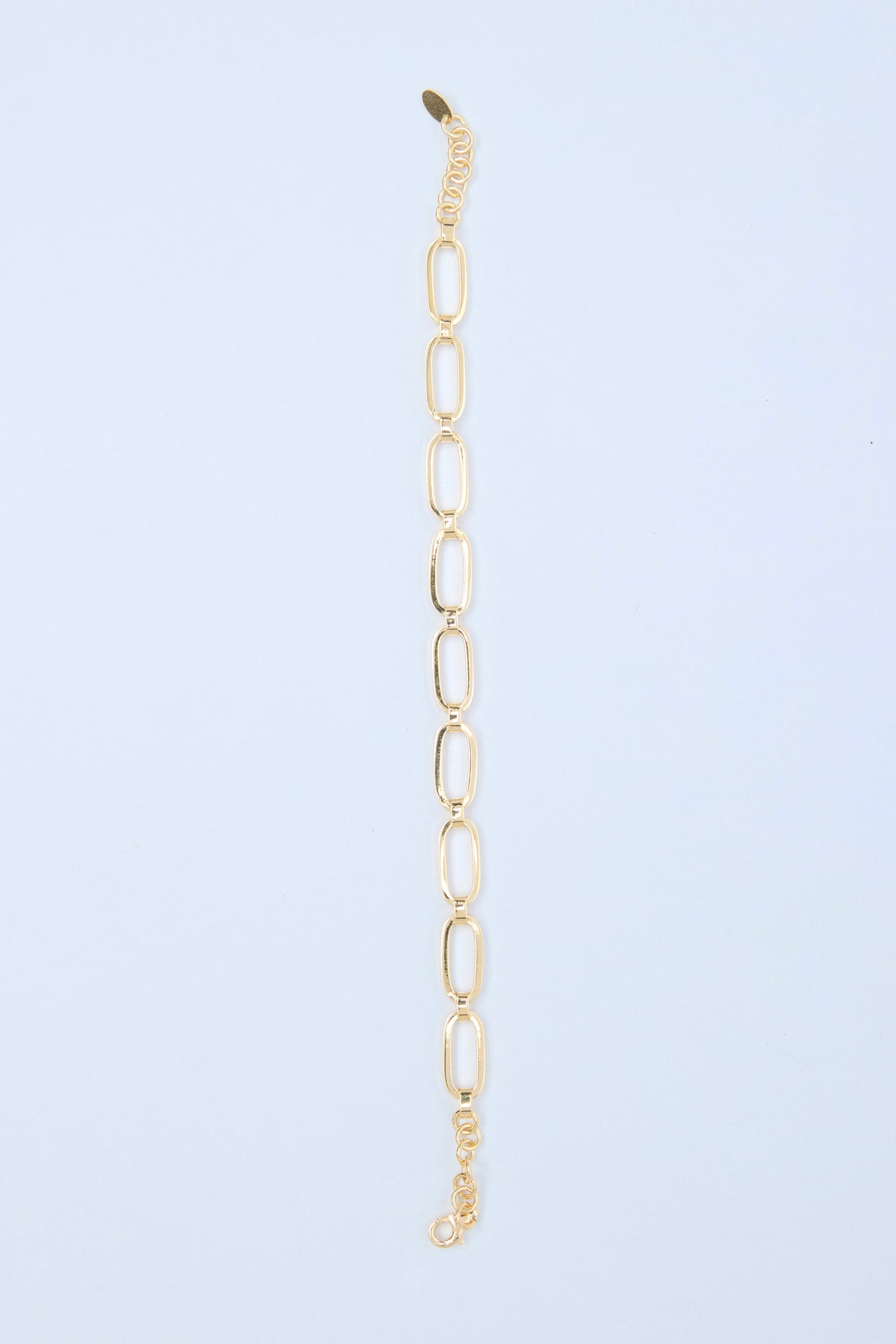 Halo 925 Sterling Silver Classic Chain Bracelet