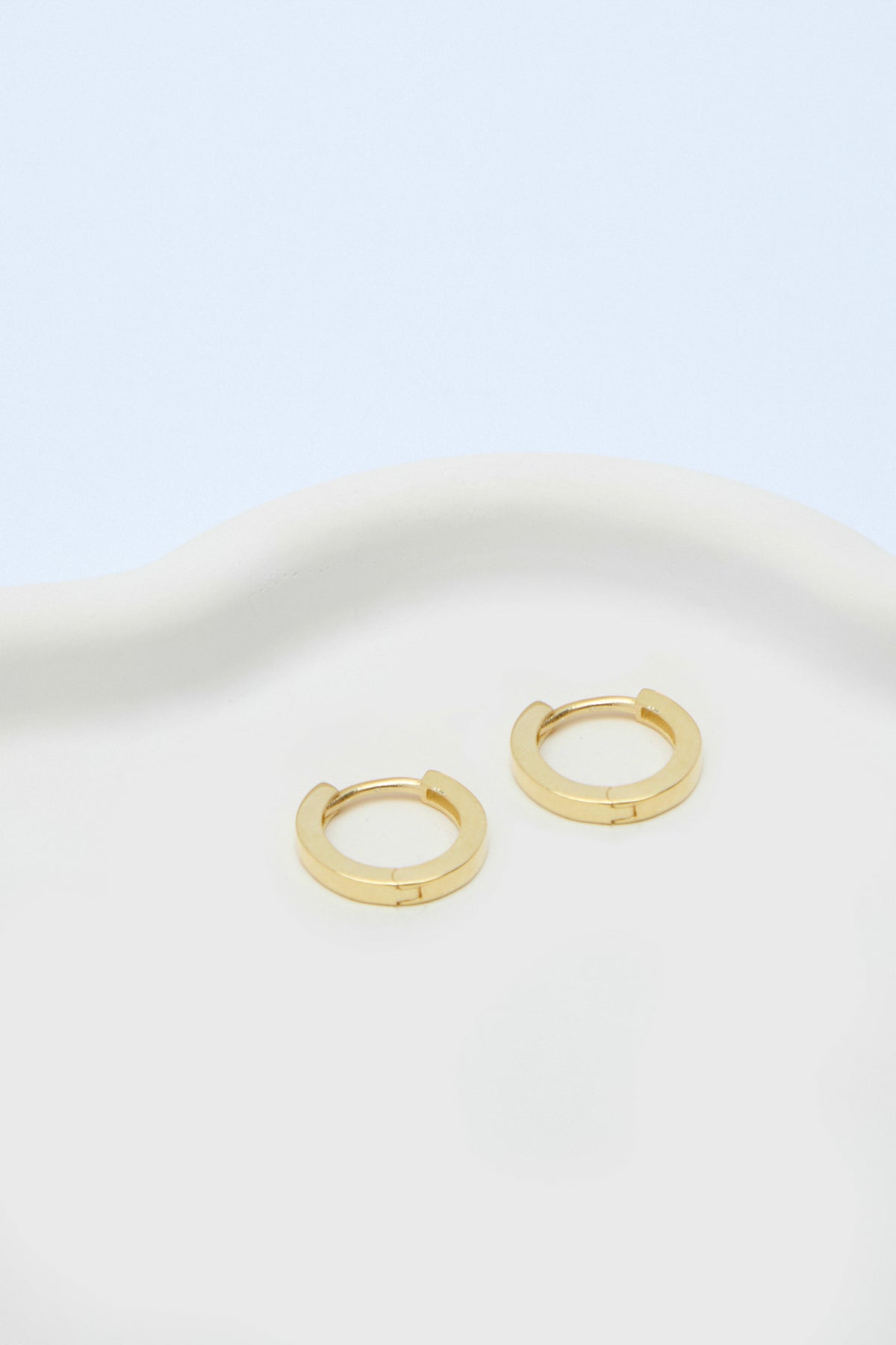 Dara 925 Sterling Silver Mini Hoop Earrings