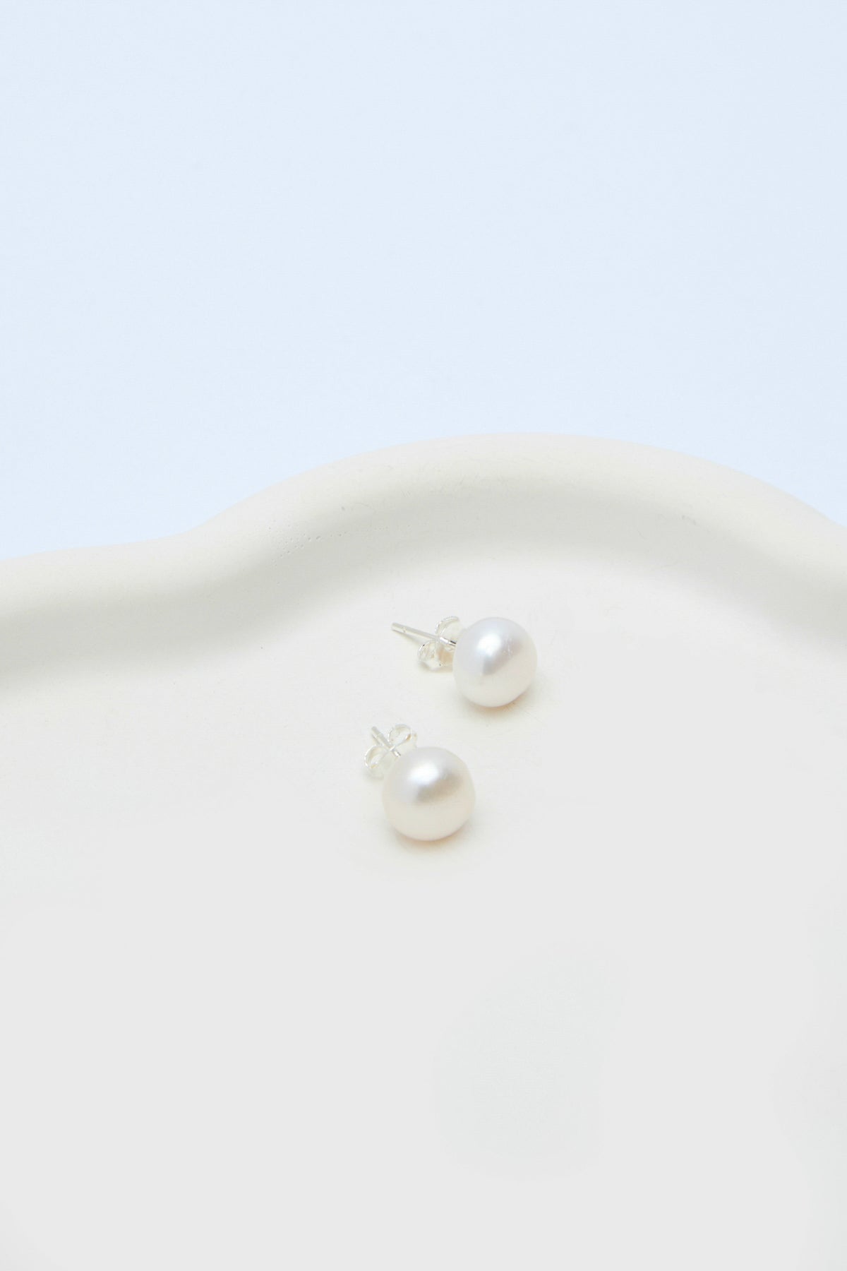 Siena 925 Sterling Silver Solitaire Pearl Earring