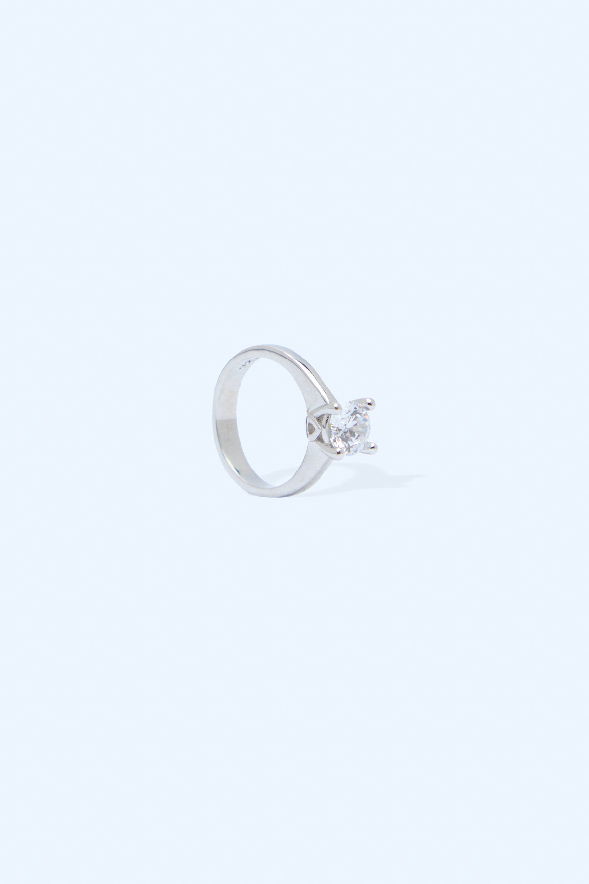 Tina 925 Sterling Silver Swarovski Ring