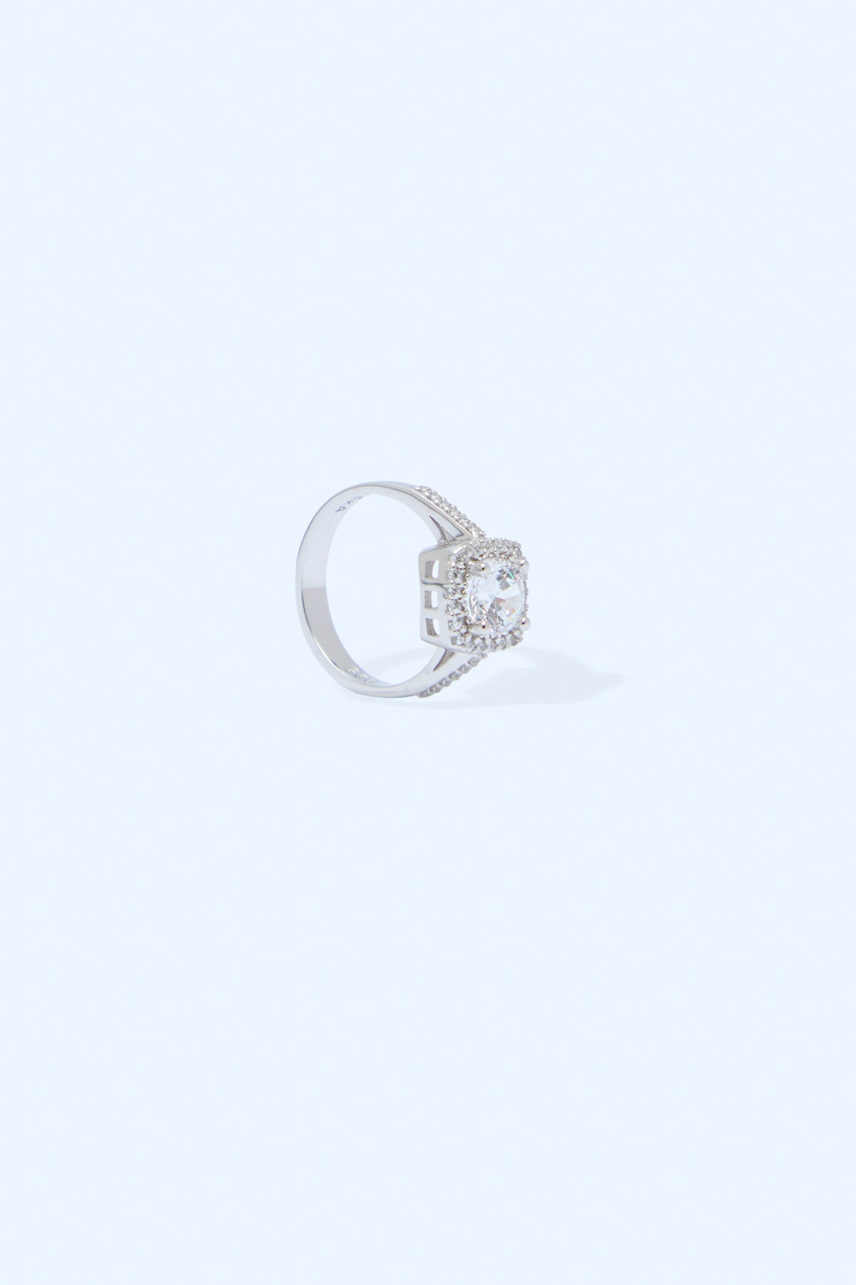 Nora 925 Sterling Silver Swarovski Ring